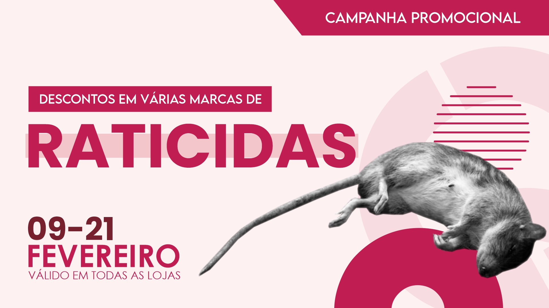 CAMPANHA ESPECIAL RATICIDAS CAMPANHA ESPECIAL RATICIDAS