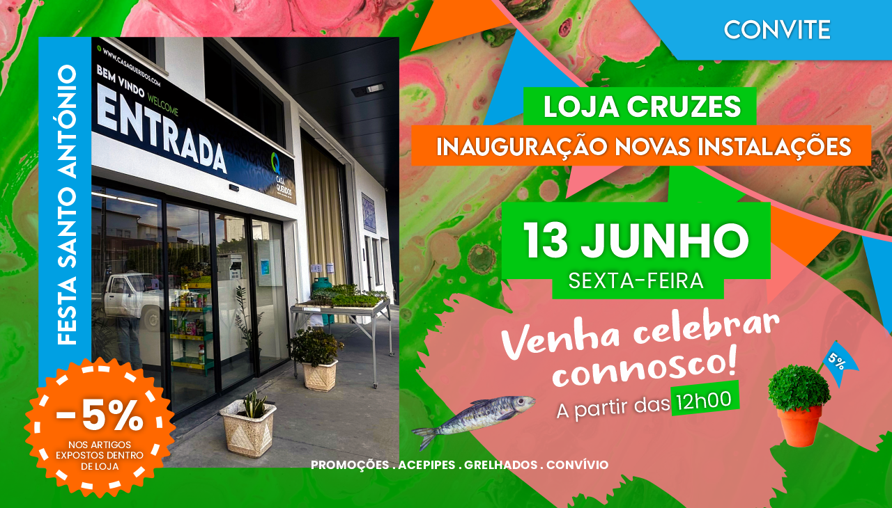 FESTA DE INAUGURAÇÃO DO NOVO ESPAÇO COMERCIAL NAS CRUZES FESTA DE INAUGURAÇÃO DO NOVO ESPAÇO COMERCIAL NAS CRUZES