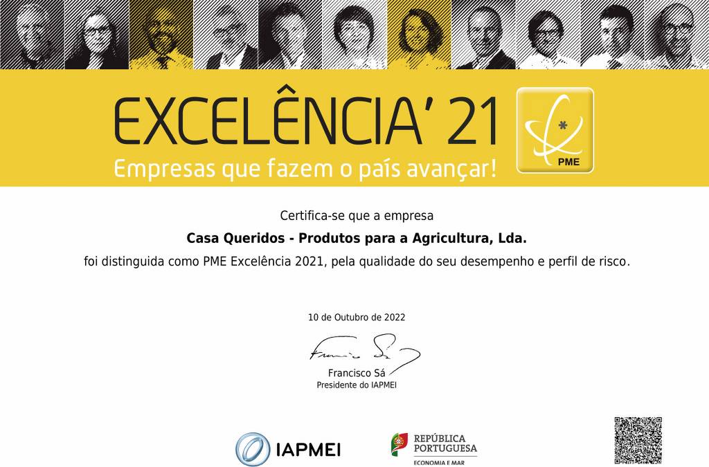 PME EXCELÊNCIA 2021 PME EXCELÊNCIA 2021