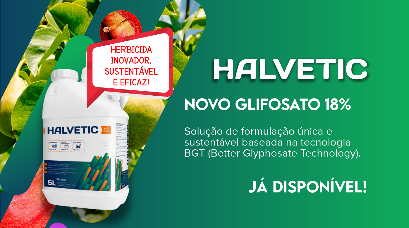 NOVO HALVETIC MUDA O PARADIGMA DOS GLIFOSATOS NOVO HALVETIC MUDA O PARADIGMA DOS GLIFOSATOS