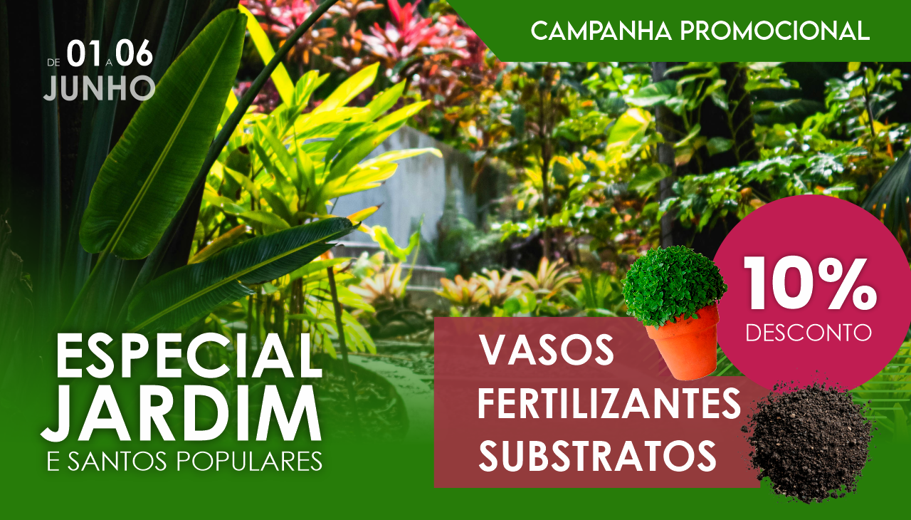 SEMANA ESPECIAL JARDIM E SANTOS POPULARES SEMANA ESPECIAL JARDIM E SANTOS POPULARES