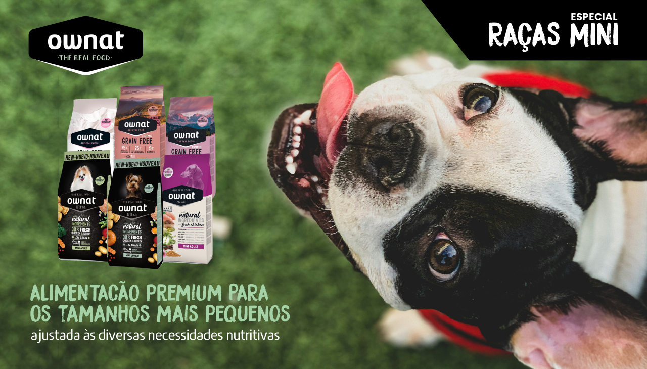 OWNAT - ESPECIAL RAÇAS MINI OWNAT - ESPECIAL RAÇAS MINI