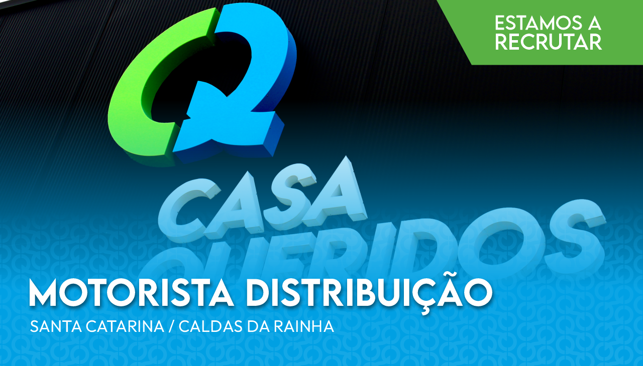 ESTAMOS A RECRUTAR: MOTORISTA DE DISTRIBUIÇÃO ESTAMOS A RECRUTAR: MOTORISTA DE DISTRIBUIÇÃO