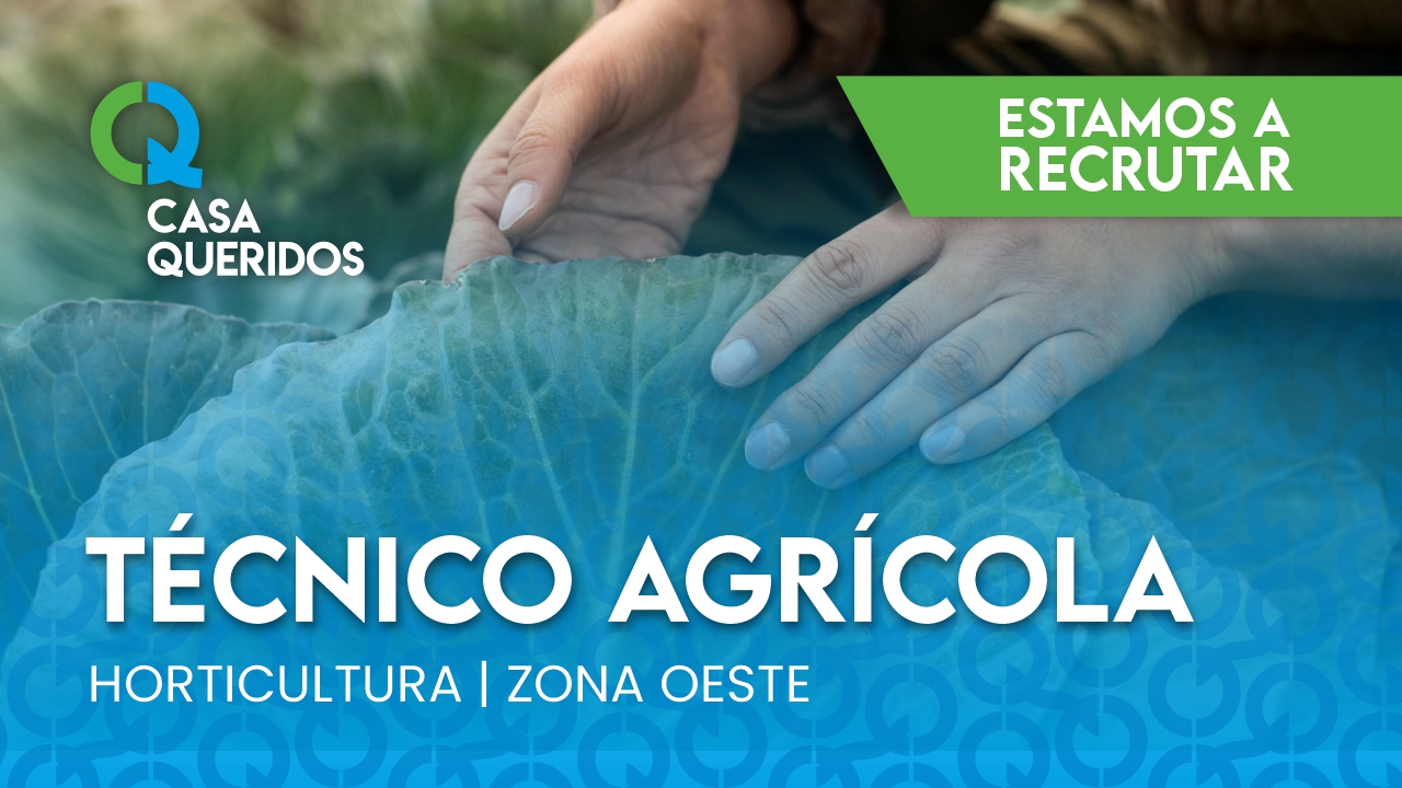 ESTAMOS A RECRUTAR TÉCNICO AGRÍCOLA ESTAMOS A RECRUTAR TÉCNICO AGRÍCOLA
