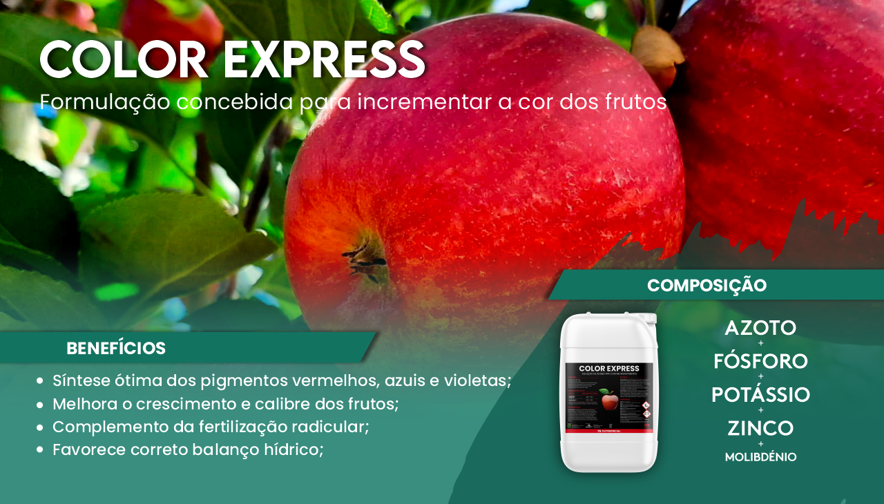 COLOR EXPRESS - MELHORADOR DE COLORA��O E CALIBRE