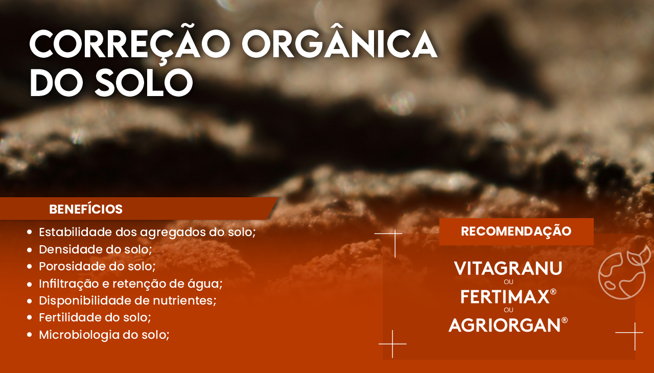CORRE��O ORG�NICA DO SOLO