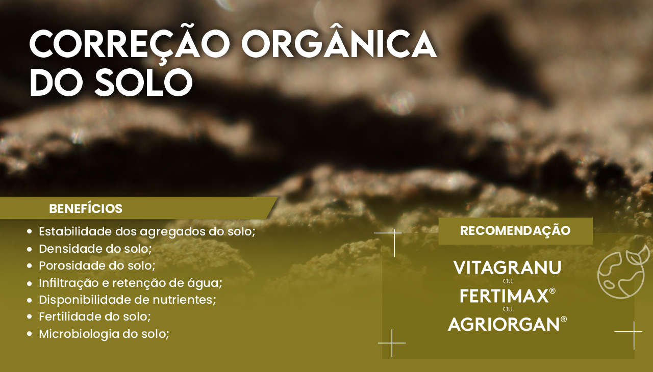 CORRE��O ORG�NICA DO SOLO