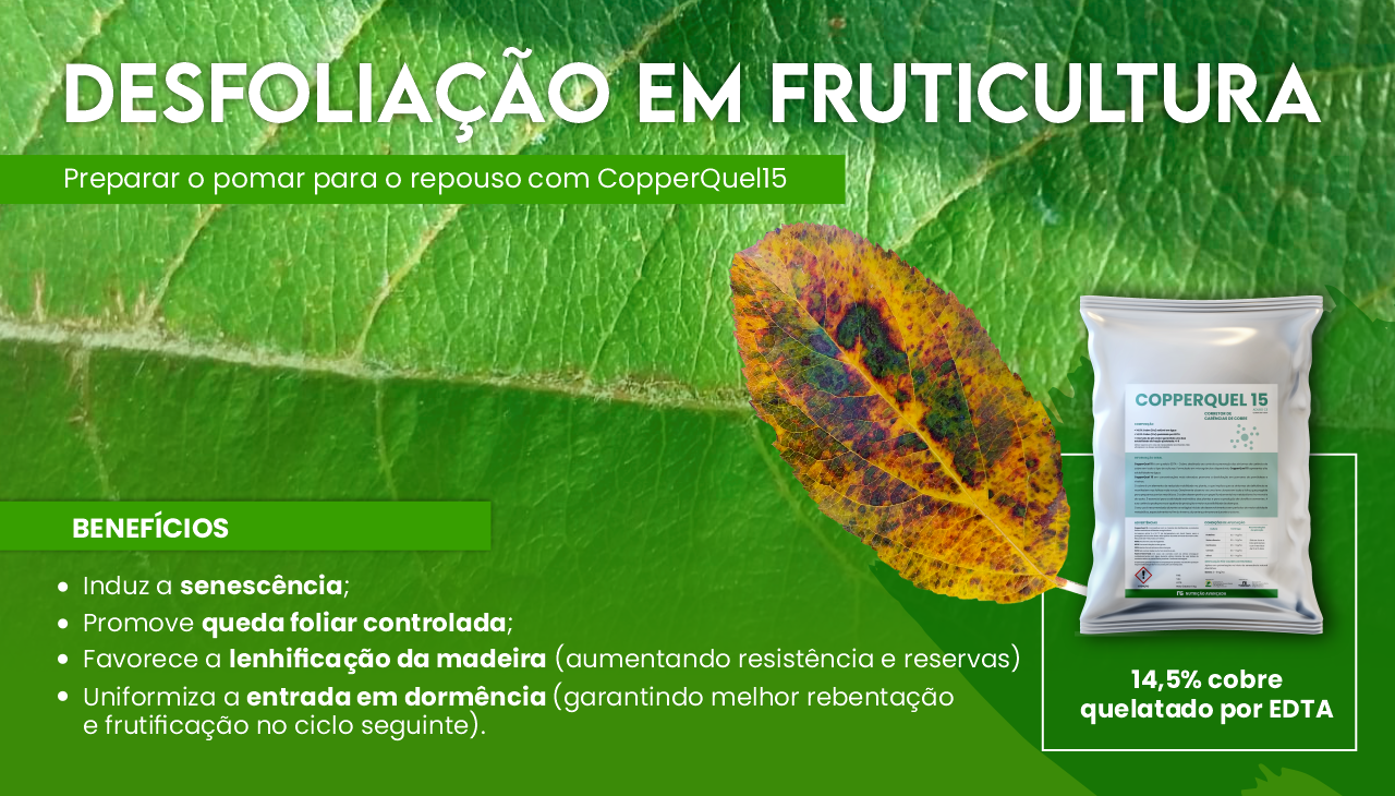 DESFOLIA��O EM FRUTICULTURA